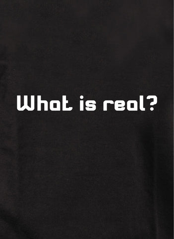 What is real Kids T-Shirt