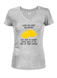 T-shirt Quand la vie vous donne des citrons