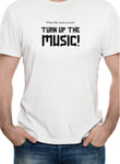 When life starts to suck TURN UP THE MUSIC T-Shirt