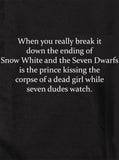 Camiseta El final de Blancanieves y los siete enanitos
