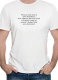 T-shirt La fin de Blanche-Neige et les Sept Nains