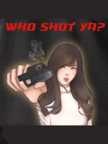 Anime - Who Shot Ya? T-Shirt - Five Dollar Tee Shirts