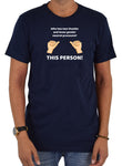 Who loves gender neutral pronouns? THIS PERSON! T-Shirt