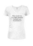 Qui gagnerait dans un combat entre Gandalf et Dumbledore ? T-shirt col V junior