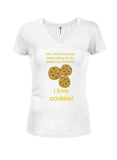 Pourquoi tout le monde n'arrête pas de me dire de supprimer mes cookies T-shirt col en V Juniors