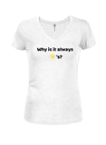 Why is it always stars T-Shirt