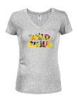 Wild Child Juniors V Neck T-Shirt