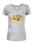 Wild Child Juniors V Neck T-Shirt