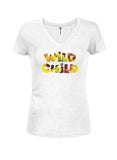 Wild Child Juniors V Neck T-Shirt