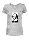William Shakespeare Esta mierda se escribe camiseta