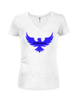 Wingman Juniors Camiseta con cuello en V