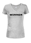 Winner Juniors Camiseta con cuello en V