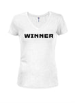 Winner Juniors Camiseta con cuello en V