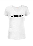 Winner Juniors Camiseta con cuello en V