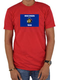 Wisconsin State Flag T-Shirt
