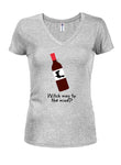 Le chemin du vin vers le sorcier ? T-shirt