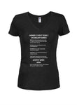 Camiseta de las 5 palabras de vocabulario más mortales para mujer