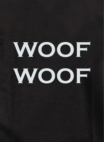 Woof Woof Kids T-Shirt