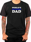 Camiseta Worlds Maybest Dad