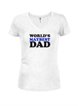 Worlds Maybest Dad T-Shirt