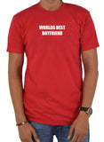 Worlds best boyfriend T-Shirt