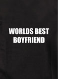 Camiseta del mejor novio del mundo