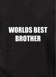 Camiseta del mejor hermano del mundo