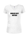 Camiseta La mejor madre del mundo