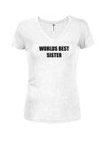 T-shirt Meilleure sœur du monde