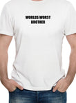 T-shirt Le pire frère du monde