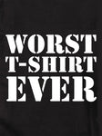 Worst Kids T-Shirt Ever Kids T-Shirt