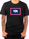 Wyoming State Flag T-Shirt