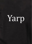 Yarp Camiseta para niños