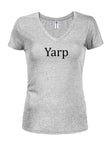 Yarp Juniors V Neck T-Shirt