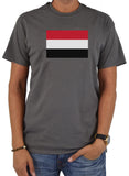 T-shirt drapeau yéménite