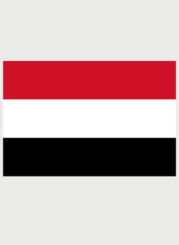 Camiseta bandera yemení