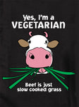 Yes I'm a Vegetarian Kids T-Shirt