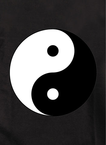 Yin Yang Symbol Kids T-Shirt