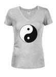 Symbole Yin Yang T-shirt col en V junior