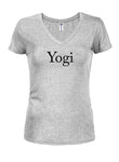 Yogi Juniors V Neck T-Shirt