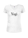 Yogi Juniors V Neck T-Shirt