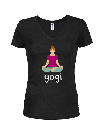 Yogi Juniors V Neck T-Shirt