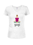 Yogi Juniors T-shirt à col en V