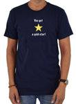 Vous obtenez un T-shirt Gold Star