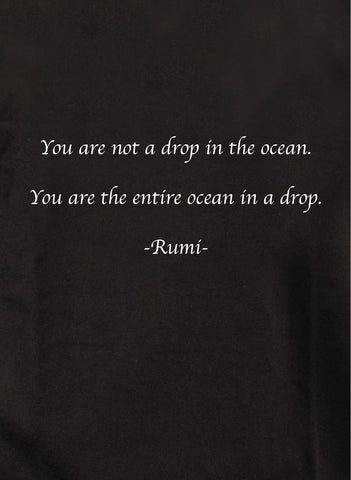 You are not a drop in the ocean Kids T-Shirt