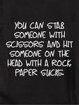 You can stab someone with scissors T-Shirt