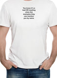 You know it's a bad HR meeting T-Shirt