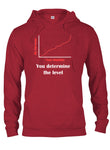 Your Stupidity Level Determines My Sarcasm Level T-Shirt