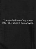 You remind me of my mom T-Shirt