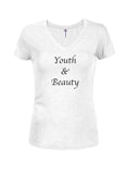 Youth & Beauty Juniors V Neck T-Shirt